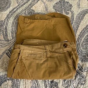 American Eagle Slim Flex Shorts